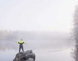 雪后大雾怎么样钓鱼，雪后会有雾吗！