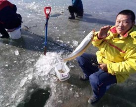 淮阳冬天钓鱼怎么样，淮阳冬天钓鱼怎么样呀！