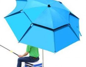 怎么样安装钓鱼伞，怎么样安装钓鱼伞视频教程！