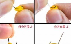 麦子钓鱼怎么样穿线？麦子钓鱼的正确挂钩图？