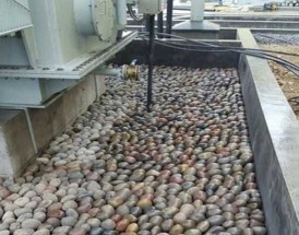 变压器鹅卵石滤料厂家，变压器下的鹅卵石什么作用