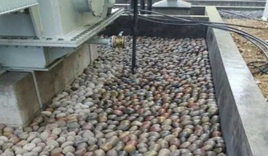 变压器鹅卵石滤料厂家，变压器下的鹅卵石什么作用