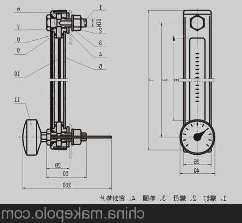 变压器油位计生产厂家？变压器油位计工作原理？-图1