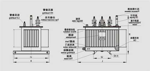 变压器风冷冷却厂家，风冷变压器基本结构！-图3