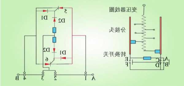 变压器无励磁开关厂家，变压器无励磁分接开关工作原理？-图1