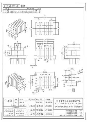 变压器针脚厂家供应，变压器骨架针脚怎么数？-图3