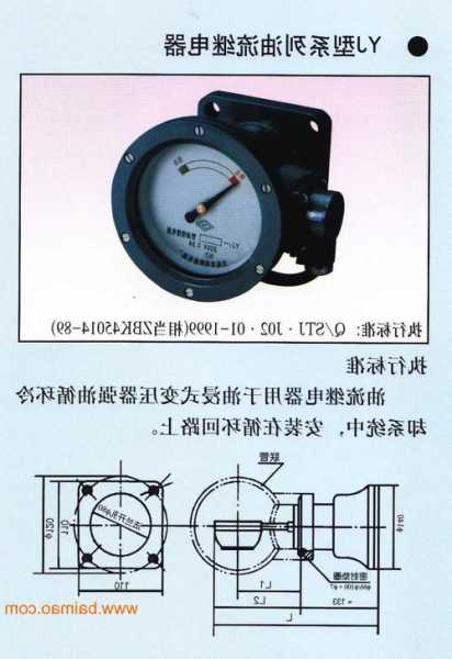 变压器油流继电器厂家，变压器油流继电器厂家有哪些-图1