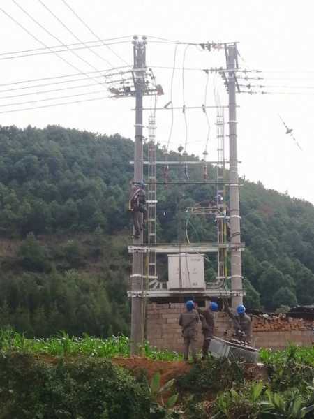 变压器台架厂家电话，变压器台架安装视频-图2