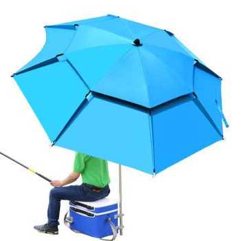 钓鱼大伞怎么样，钓鱼用的大雨伞-图2