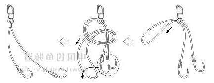 钓鱼怎么样拴钩？拴钓鱼钩的正确方法？-图3