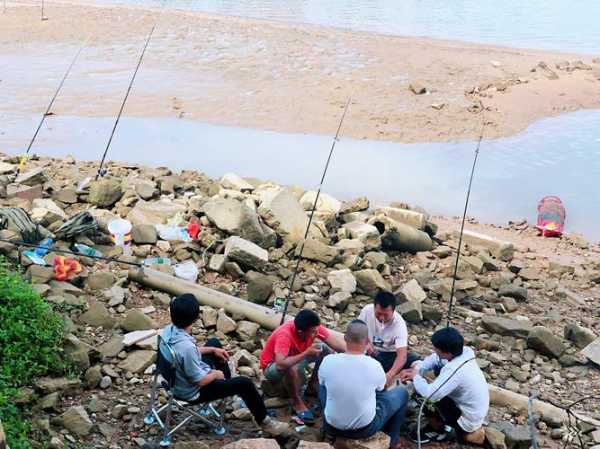 闽江沙滩钓鱼怎么样，闽江沙是什么沙！-图3