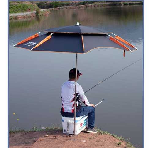 钓鱼的伞怎么样，钓鱼伞使用方法？-图1