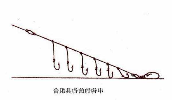 怎么样不串线钓鱼，串钩不用饵料能钓鱼吗！-图3