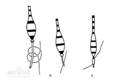 钓鱼浮子怎么样绑？钓浮怎么绑钓组？-图1