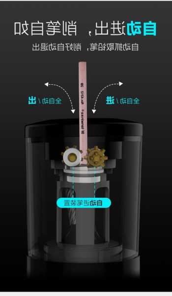 电动铅笔钓鱼怎么样，电动铅笔刀怎么使用-图1