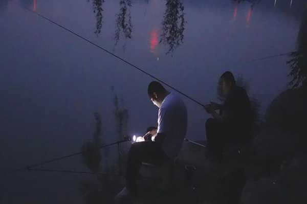 晚上河边钓鱼怎么样，晚上河边钓鱼真实图片-图1