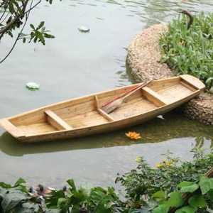 木质小船钓鱼怎么样？木质小船钓鱼怎么样好用吗？-图2