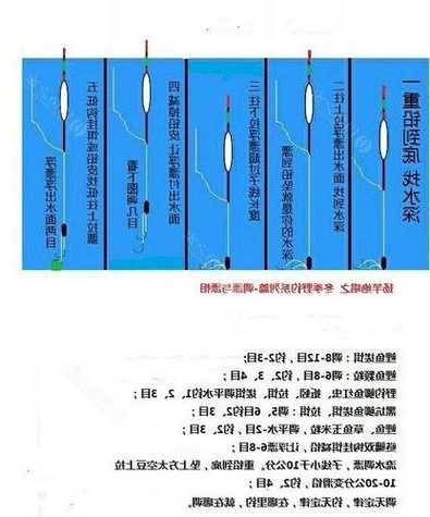 钓鱼的浮漂怎么样，钓鱼浮漂怎么样显示中鱼？-图3