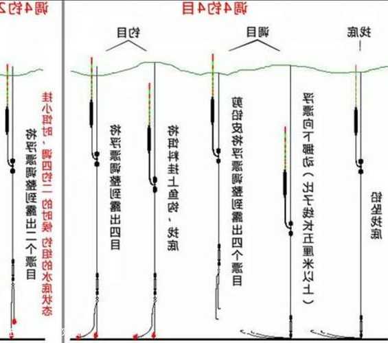 怎么样钓鱼找底？钓底怎么找底？-图1