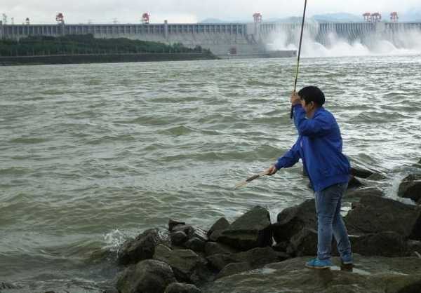 大坝上钓鱼怎么样？大坝底下怎么钓鱼？-图2