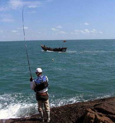 海边虾皮钓鱼怎么样，海边如何钓皮皮虾！-图3