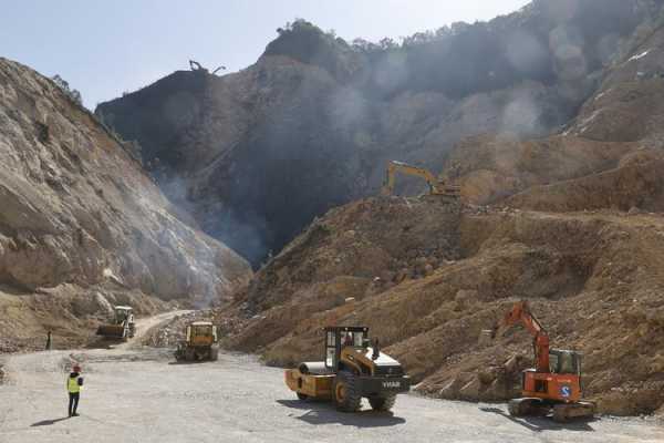 丰厚水库钓鱼怎么样，田林县丰厚水库扩容工程-图2