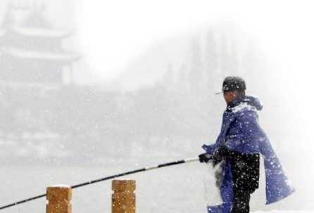 肥乡冬天钓鱼怎么样，肥乡什么时候下雪！-图2