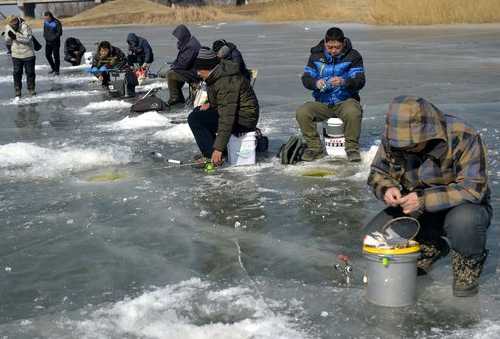 怎么样破冰钓鱼呢，传统钓如何破冰-图1