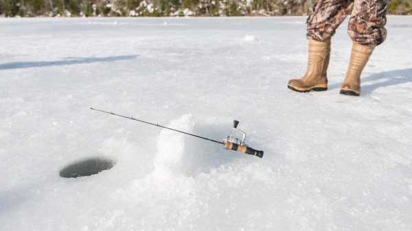 冰霜里钓鱼怎么样，冰钓钓点-图3
