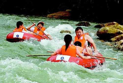 南漳泉水钓鱼怎么样？南漳鱼泉河漂流怎么样？-图2