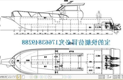 双体船钓鱼船怎么样，双体钓鱼船结构图！-图1