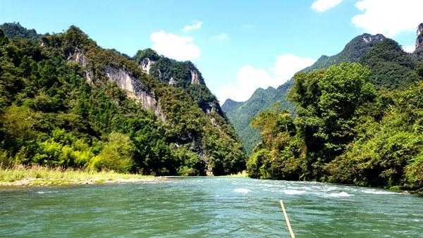 鹤峰冬季钓鱼怎么样？鹤峰县的河流？-图3