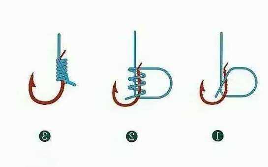 怎么样绑钓鱼勾，怎么绑钓鱼钩不会缠一起-图3