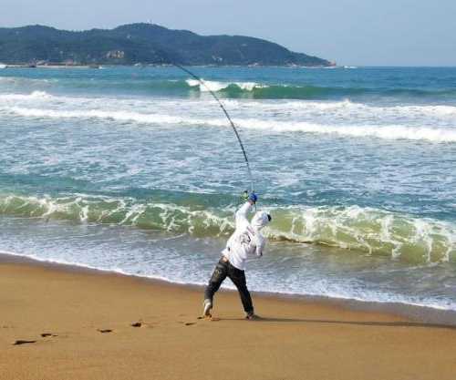 沙滩浅水钓鱼怎么样，沙滩垂钓？-图3