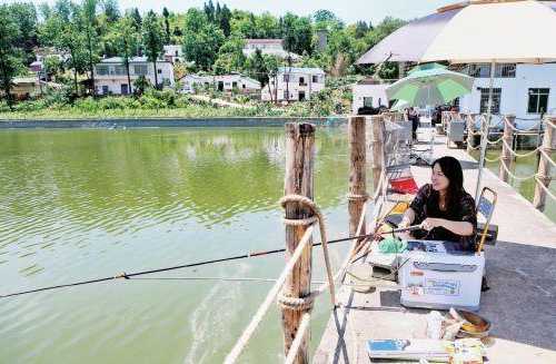 余家大塘钓鱼怎么样，余家大湾景区-图1