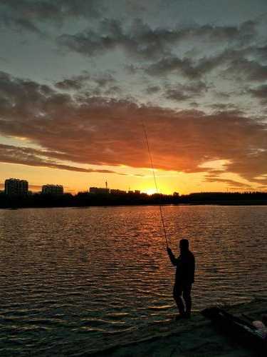 看日落钓鱼怎么样，看日落最佳位置？-图2
