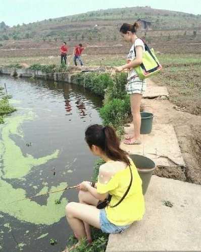 亳州女人钓鱼怎么样，亳州钓友群！-图1