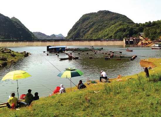 黄龙水库钓鱼怎么样，黄龙水库库容-图1