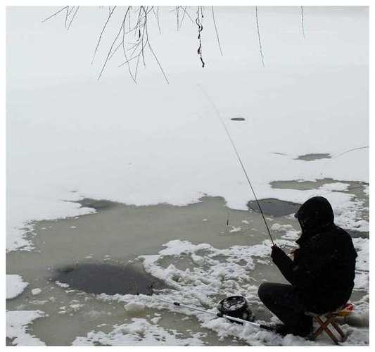 冬天室内钓鱼怎么样，冬天适不适合钓鱼-图2