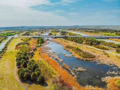 柴米干渠钓鱼怎么样，柴米河湾生态公园-图2