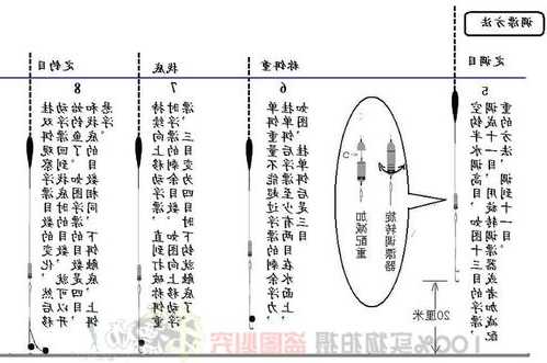 怎么样调钓鱼漂，怎样调钓鱼浮漂！-图2