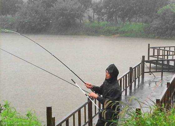 北方下雨怎么样钓鱼？北方雨水节气能钓鱼吗？-图2