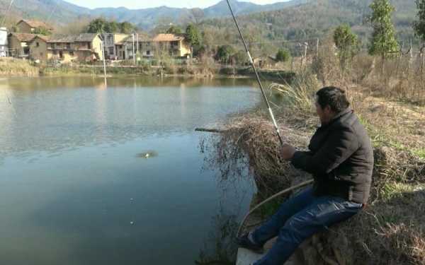 农村钓鱼人怎么样，农村钓鱼真实图片-图1