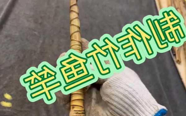 怎么样做钓鱼杆，怎么做钓鱼竿！-图1