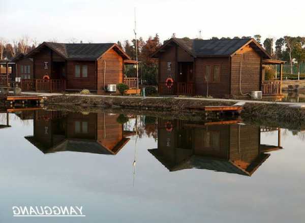 郑州木屋钓鱼怎么样，河南木屋度假村-图2