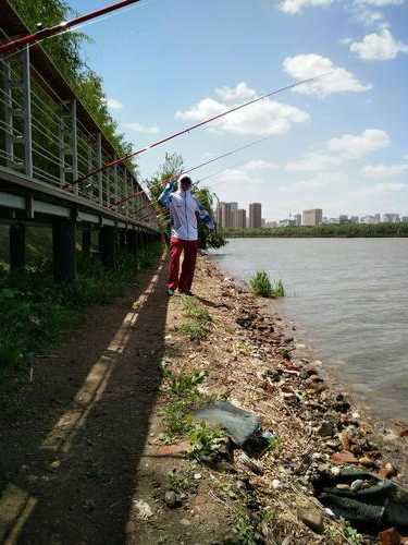 浑河浮桥钓鱼怎么样？沈阳浑河钓点？-图1