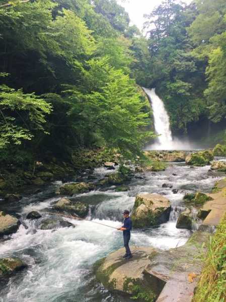 田园瀑布钓鱼怎么样，田园瀑布钓鱼怎么样好钓吗！-图1