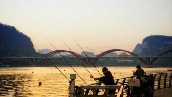 柳州码头钓鱼怎么样，柳州新建码头！-图2