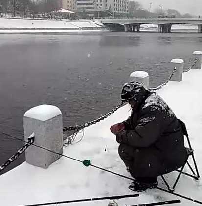 融雪升温钓鱼怎么样，融雪是啥意思-图1