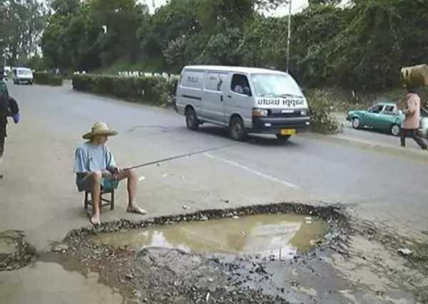 马路小洞钓鱼怎么样，马路小洞钓鱼怎么样啊-图1